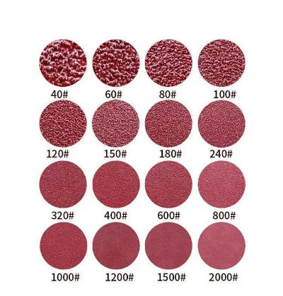 Papier de verre tous les grains