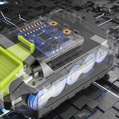 Perceuse à percussion batterie lithium-ion