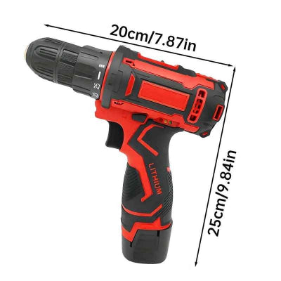 Perceuse et visseuse sans fil dimensions