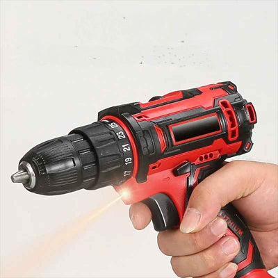 Perceuse et visseuse sans fil lumière LED