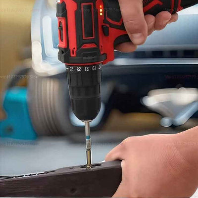 Perceuse et visseuse sans fil travaux divers