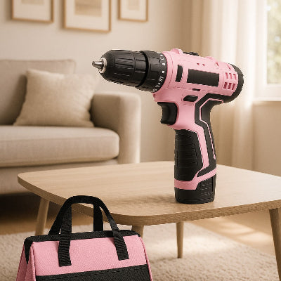 Perceuse visseuse ergonomique pour usage résidentiel