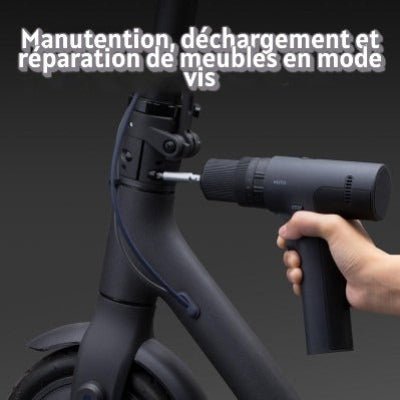 Perceuse visseuse sans fil mode visseuse