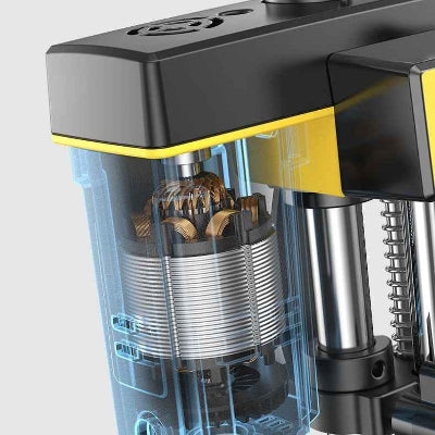 Petite perceuse a colonne moteur cuivre