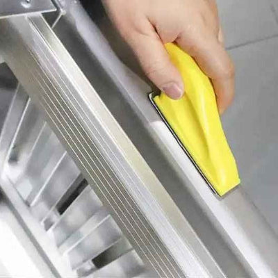 Petite ponceuse à main utilisation pour rail aluminium