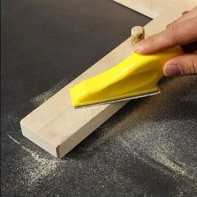 Petite ponceuse à main utilisation projet particulier