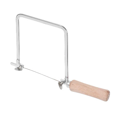 Petite scie de précision poignée bois lime acier inoxydable