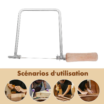 Petite scie de précision scénarios d'utilisation