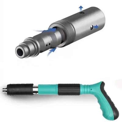 Pistolet à clou vue du système 