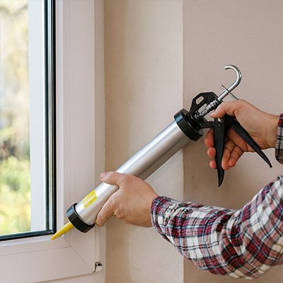 Pistolet silicone | Pro Precision - Outils rénovation et bricolage