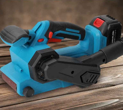 Ponceuse a bande avec batterie