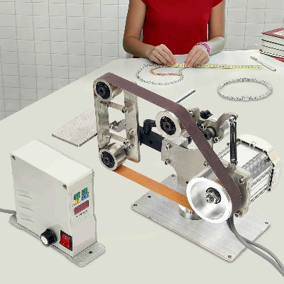 Ponceuse à bande utilisation bricolage