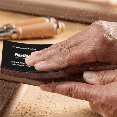 Ponceuse à main utilisation bois mou