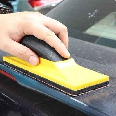 Ponceuse aspirante utilisation modèle plat