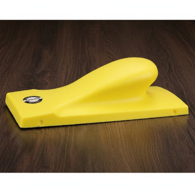 Ponceuse avec aspirateur sans aspiration fond bois foncé
