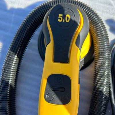 Ponceuse bois pro excentricité 5mm