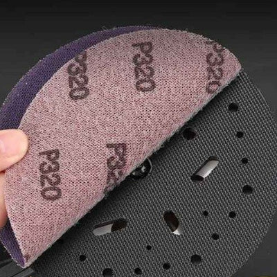 Ponceuse bois pro velcro magique adhésif ferme
