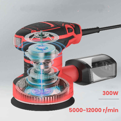 Ponceuse bois puissante oteur puissant 300w