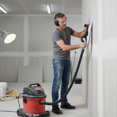 Ponceuse de finition utilisation sans poussière