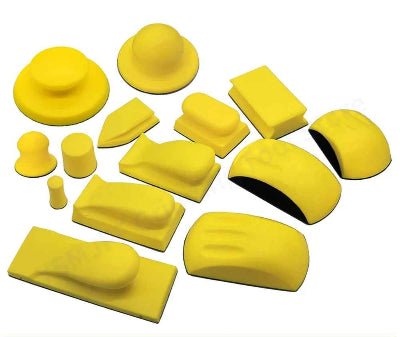 Ponceuse de formes et dimensions variées