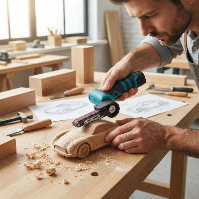 Ponceuse de précision utilisation artisanat bois