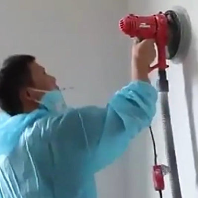 Ponceuse electrique utilisation  cloison sèche