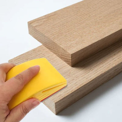 Ponceuse ergonomique utilisée pour le bois dur