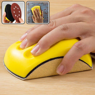 Ponceuse ErgoPerfect manuelle pour le bois et le métal