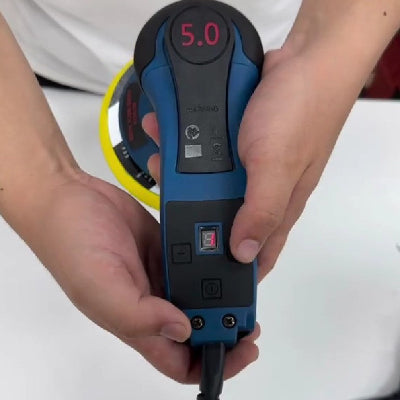 Ponceuse excentrique sekection vitesse elecronique