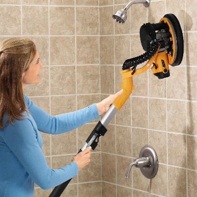 Tête orientable de la ponceuse girafe PowerLiss 1390W