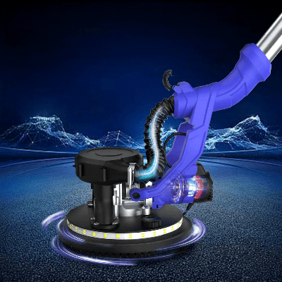 Ponceuse girafe double conduit d'air
