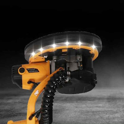 Éclairage LED de la ponceuse girafe PowerLiss 1390W