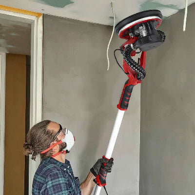 Ponceuse girafe PerfectWall 1250W pour ponçage de plafond
