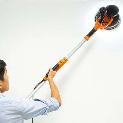 Ponceuse girafe pour le ponçage de murs à cloisons sèche