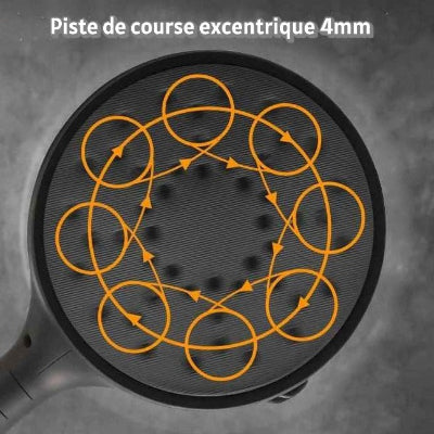 Ponceuse girafe professionnelle course excentrique 