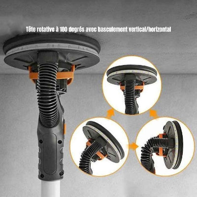 Ponceuse girafe professionnelle tête rotative
