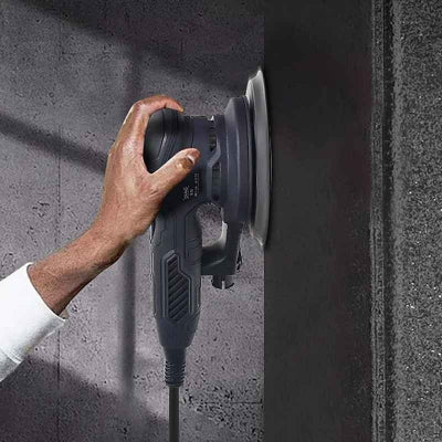 Ponceuse orbitale ou excentrique utilisation murale