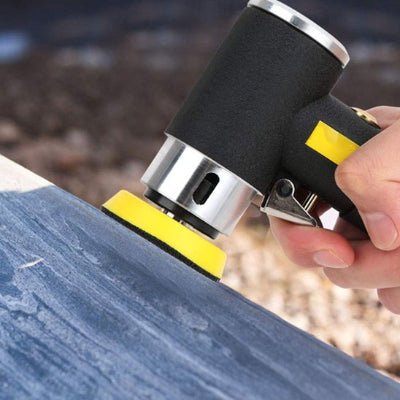 ponceuse pneumatique mini utilisée pour le poncage du bois mou