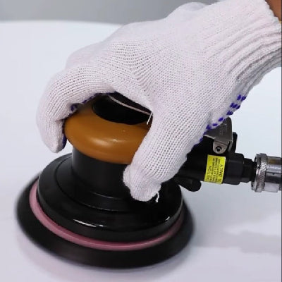 Ponceuse pneumatique professionnelle prise en main ergonomique