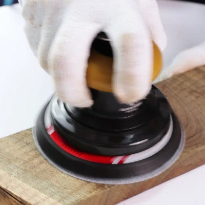 Ponceuse pneumatique professionnelle utilisation bois