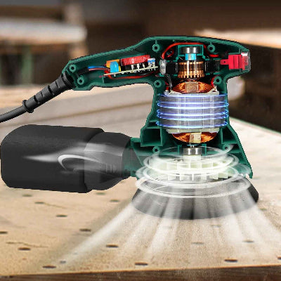 Ponceuse pro vue de la fabrication intérieure et aspiration poussière