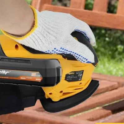 Ponceuse triangulaire utilisation DIY