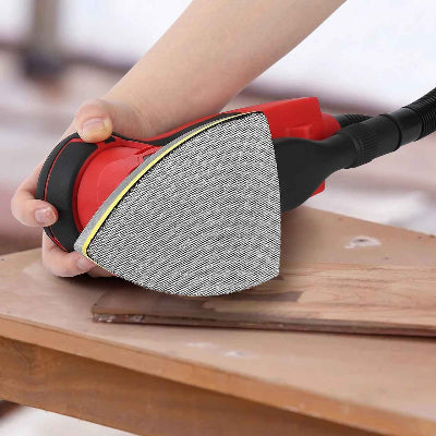 Ponceuse triangulaire utilisation ponçage bois