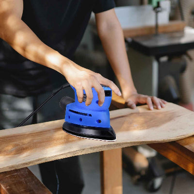 Ponceuse de détail utilisation en atelier