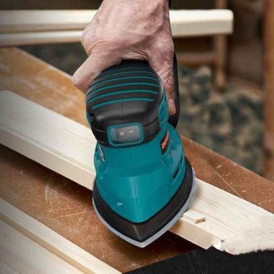 Ponceuses triangulaires pour travail du bois