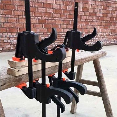 Quatre serre joint menuisier polyvalent 30cm fonction serrage