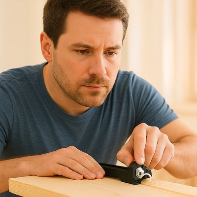 Rabot bois pour le travail d'angles fins