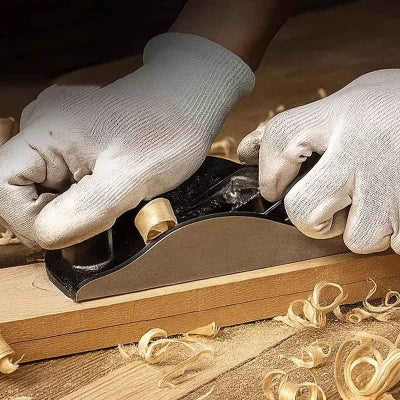 Rabot manuel en acier 180mm