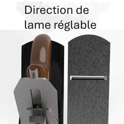 Rabot professionnel directio de lame réglable