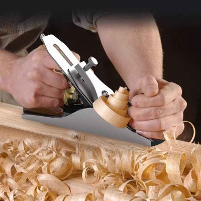 Rabot professionnel en acier